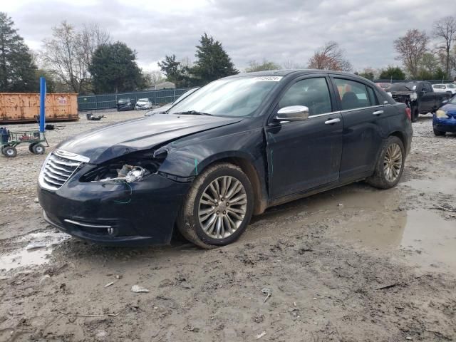 2012 Chrysler 200 Limited