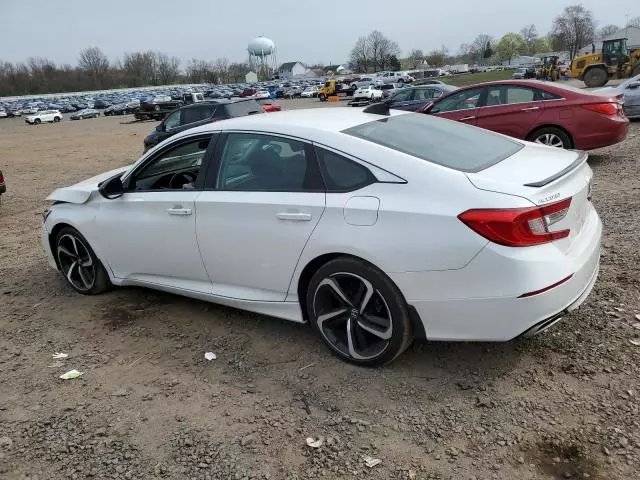 2021 Honda Accord Sport SE