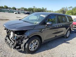 KIA Vehiculos salvage en venta: 2023 KIA Carnival LX