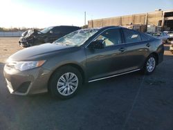 Salvage cars for sale from Copart Fredericksburg, VA: 2013 Toyota Camry L