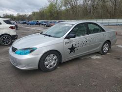 Toyota Camry le salvage cars for sale: 2003 Toyota Camry LE