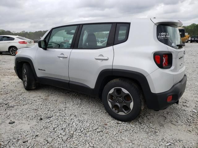 2016 Jeep Renegade Sport