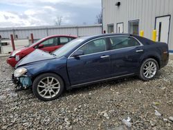 Salvage cars for sale at Appleton, WI auction: 2011 Chevrolet Malibu LTZ