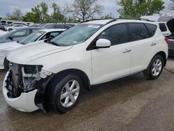 Salvage cars for sale at Bridgeton, MO auction: 2009 Nissan Murano S