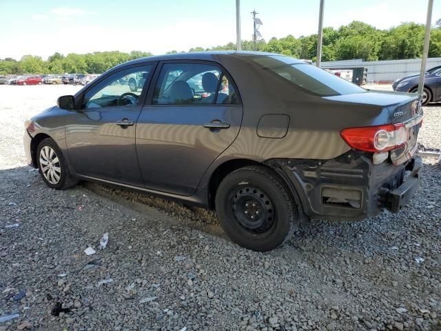 2012 Toyota Corolla Base