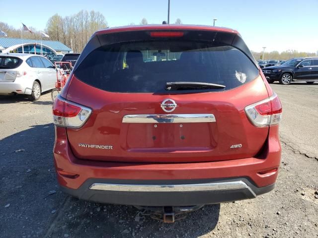 2014 Nissan Pathfinder S