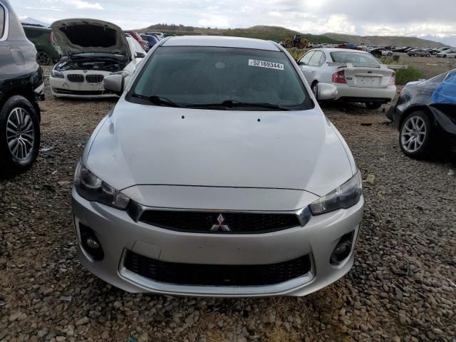 2016 Mitsubishi Lancer ES