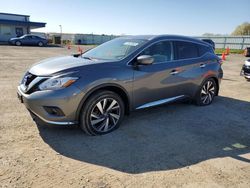 Salvage cars for sale at Mcfarland, WI auction: 2016 Nissan Murano S