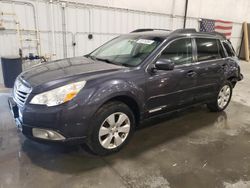 Subaru Outback 2.5i Premium salvage cars for sale: 2011 Subaru Outback 2.5I Premium