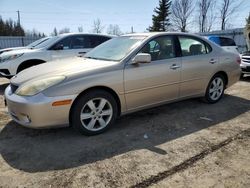 Salvage cars for sale from Copart Bowmanville, ON: 2005 Lexus ES 330