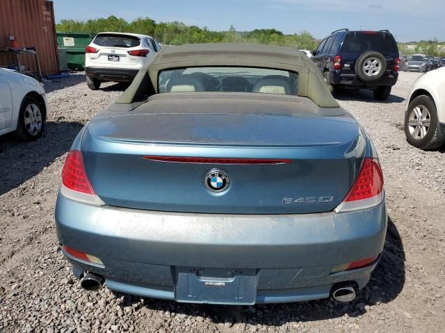 2004 BMW 645 CI Automatic