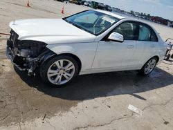 Salvage cars for sale at Lebanon, TN auction: 2009 Mercedes-Benz C300