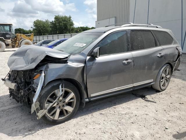 2015 Nissan Pathfinder S