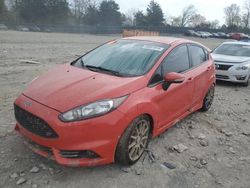 Ford Fiesta ST salvage cars for sale: 2014 Ford Fiesta ST