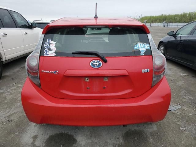 2012 Toyota Prius C