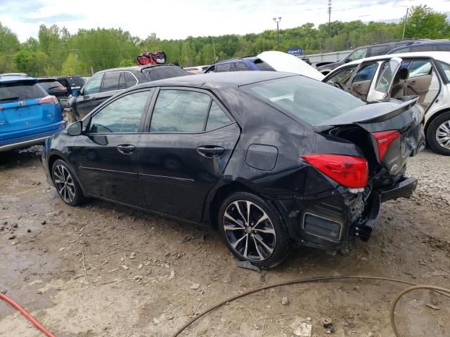 2017 Toyota Corolla L