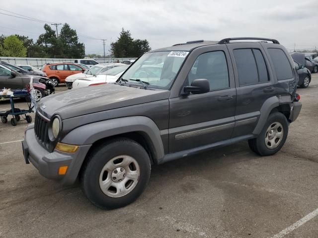 2006 Jeep Liberty Sport