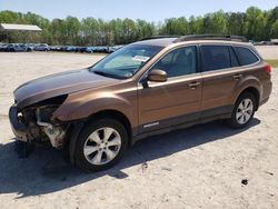 Vehiculos salvage en venta de Copart Charles City, VA: 2011 Subaru Outback 2.5I Premium