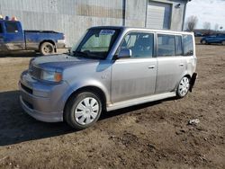 Salvage cars for sale from Copart Davison, MI: 2006 Scion XB