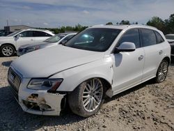 Salvage cars for sale from Copart Memphis, TN: 2017 Audi Q5 Premium Plus