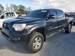 Salvage cars for sale at Spartanburg, SC auction: 2014 Toyota Tacoma Double Cab Long BED