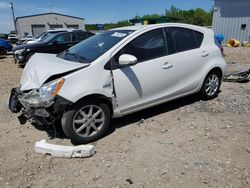 Salvage cars for sale at Memphis, TN auction: 2014 Toyota Prius C