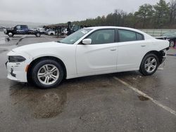 Salvage cars for sale at Brookhaven, NY auction: 2019 Dodge Charger SXT
