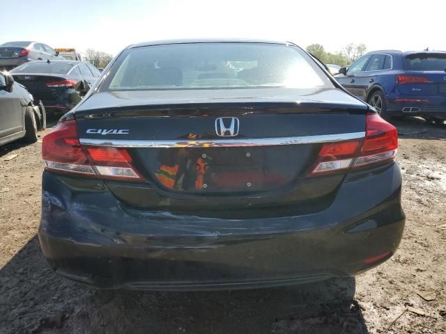 2015 Honda Civic EXL