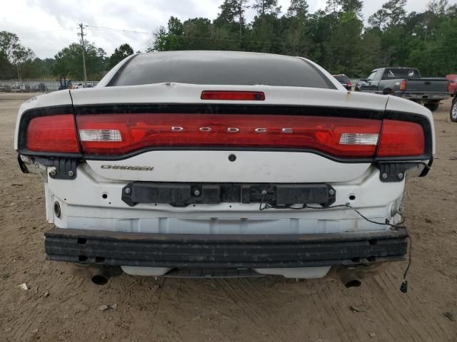 2012 Dodge Charger Police