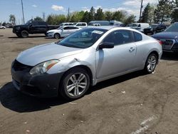 Salvage cars for sale at Denver, CO auction: 2013 Nissan Altima S