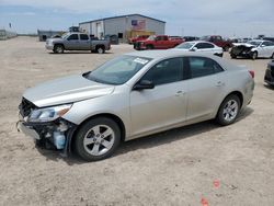 Chevrolet Malibu LS salvage cars for sale: 2015 Chevrolet Malibu LS