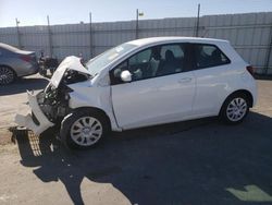 Salvage cars for sale at Antelope, CA auction: 2015 Toyota Yaris