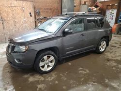 Jeep Compass Latitude salvage cars for sale: 2015 Jeep Compass Latitude