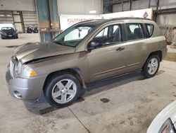 Jeep Patriot salvage cars for sale: 2008 Jeep Compass Sport