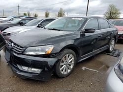 Volkswagen Passat sel salvage cars for sale: 2013 Volkswagen Passat SEL