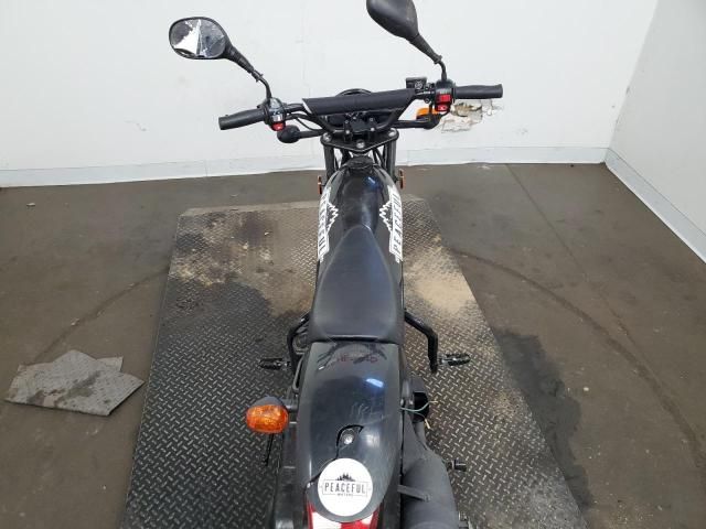 2017 Peac Moped