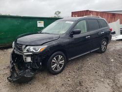 Salvage cars for sale at Hueytown, AL auction: 2018 Nissan Pathfinder S