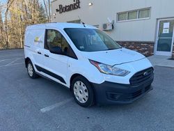 Salvage cars for sale at North Billerica, MA auction: 2019 Ford Transit Connect XL