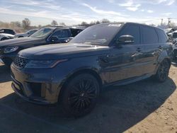 Land Rover salvage cars for sale: 2020 Land Rover Range Rover Sport P525 Autobiography