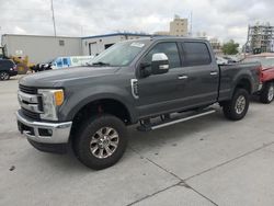 Salvage cars for sale from Copart New Orleans, LA: 2017 Ford F250 Super Duty