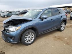 Salvage cars for sale at Brighton, CO auction: 2016 Mazda CX-5 Touring