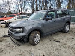 Salvage cars for sale at Candia, NH auction: 2021 Ford Bronco Sport