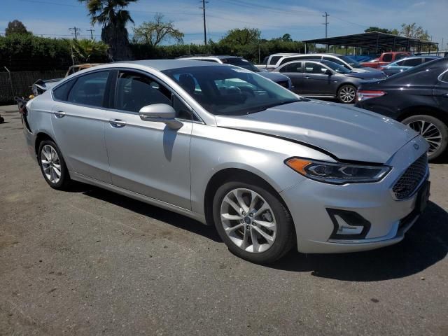 2019 Ford Fusion Titanium