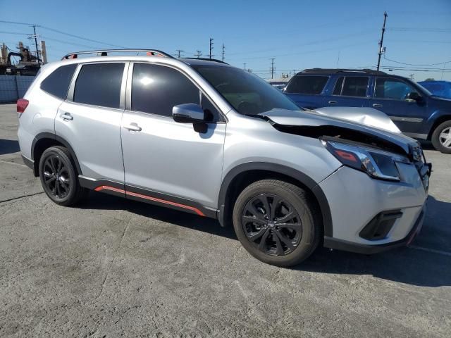 2022 Subaru Forester Sport