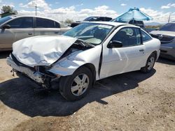 Salvage cars for sale from Copart Tucson, AZ: 2004 Chevrolet Cavalier