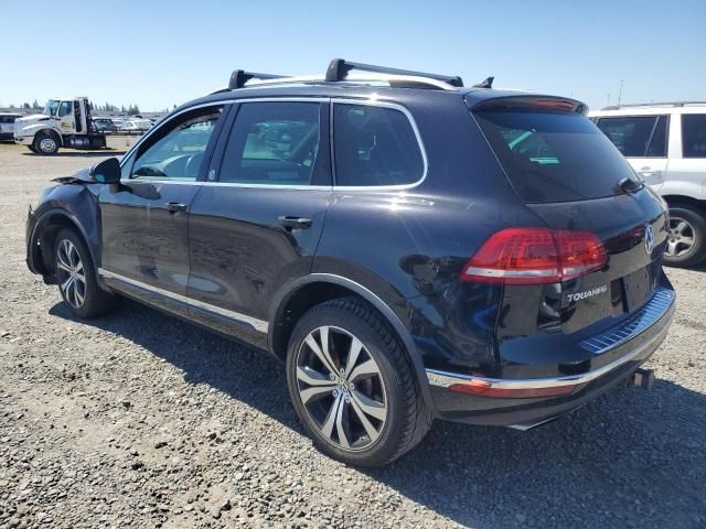 2017 Volkswagen Touareg Wolfsburg