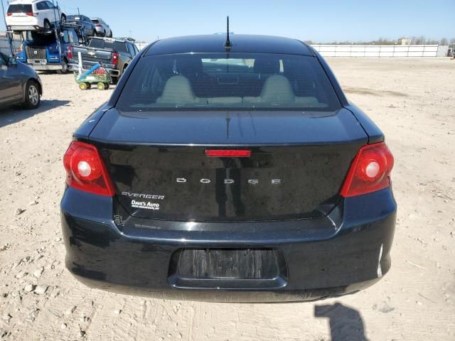 2013 Dodge Avenger SE