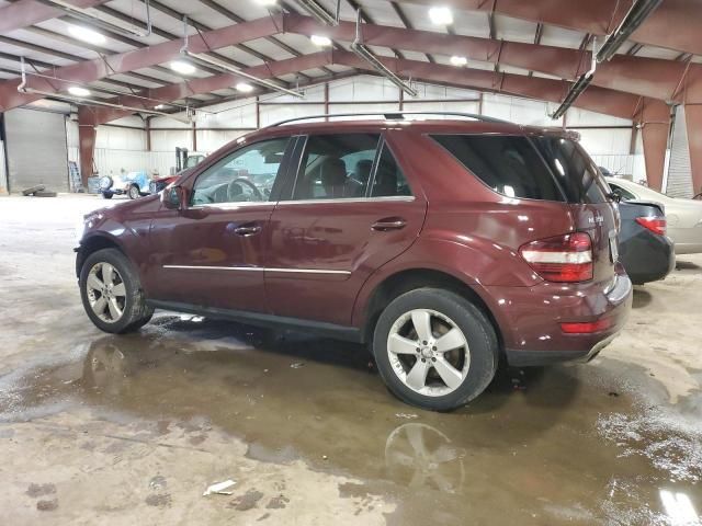 2010 Mercedes-Benz ML 350 4matic