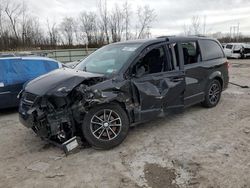 Salvage cars for sale from Copart Leroy, NY: 2018 Dodge Grand Caravan GT