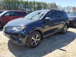 Salvage cars for sale at North Billerica, MA auction: 2018 Toyota Rav4 Adventure
